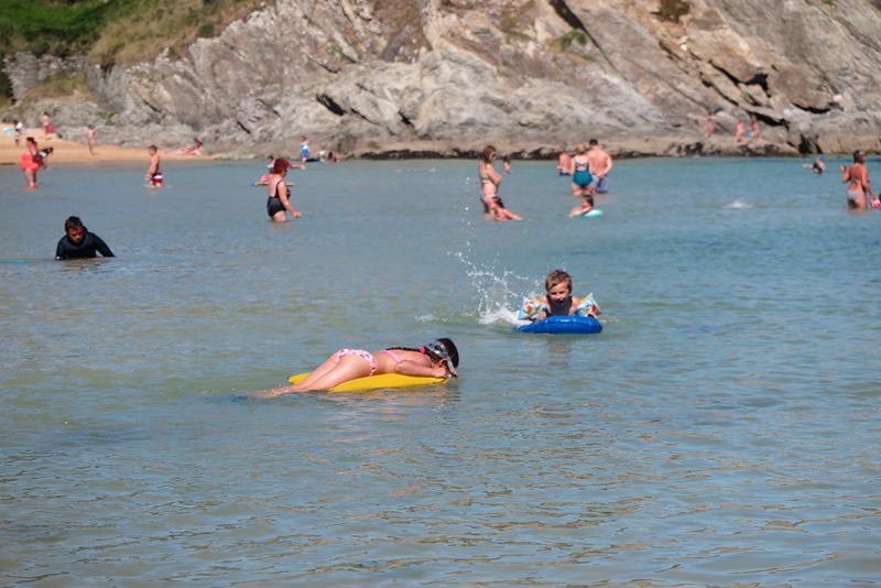 port an dro plage
